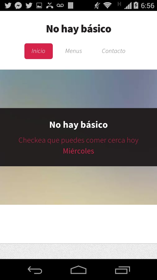 No hay basico截图1