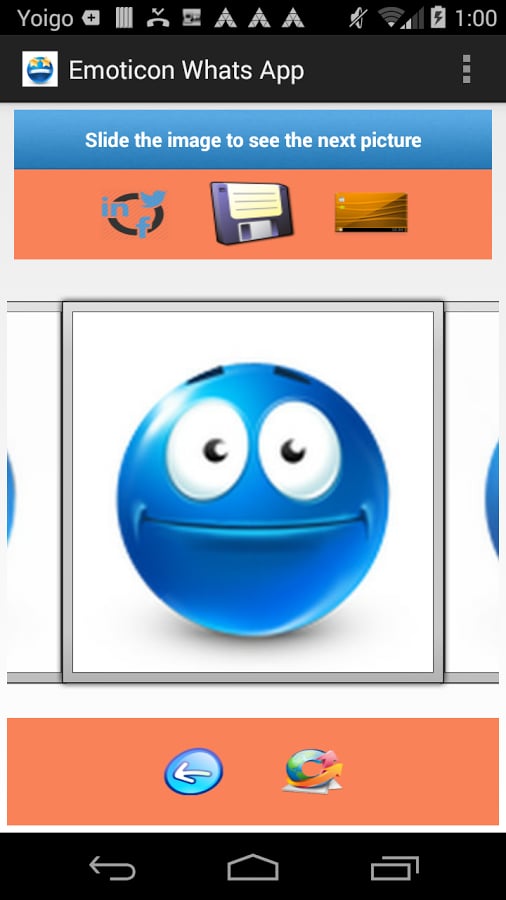 Emoticons for social net...截图2