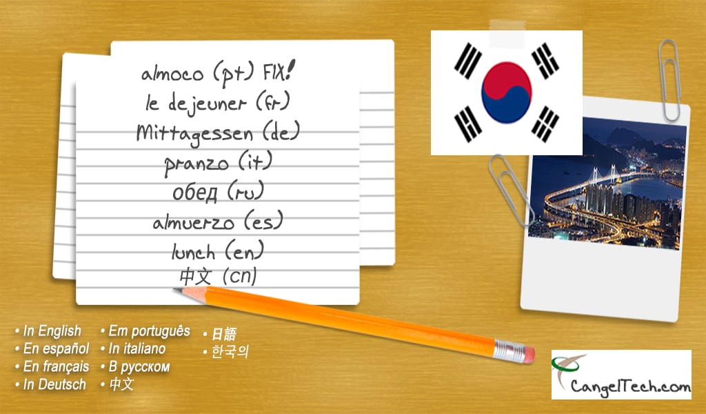 Korean Flashcards 4.2截图2