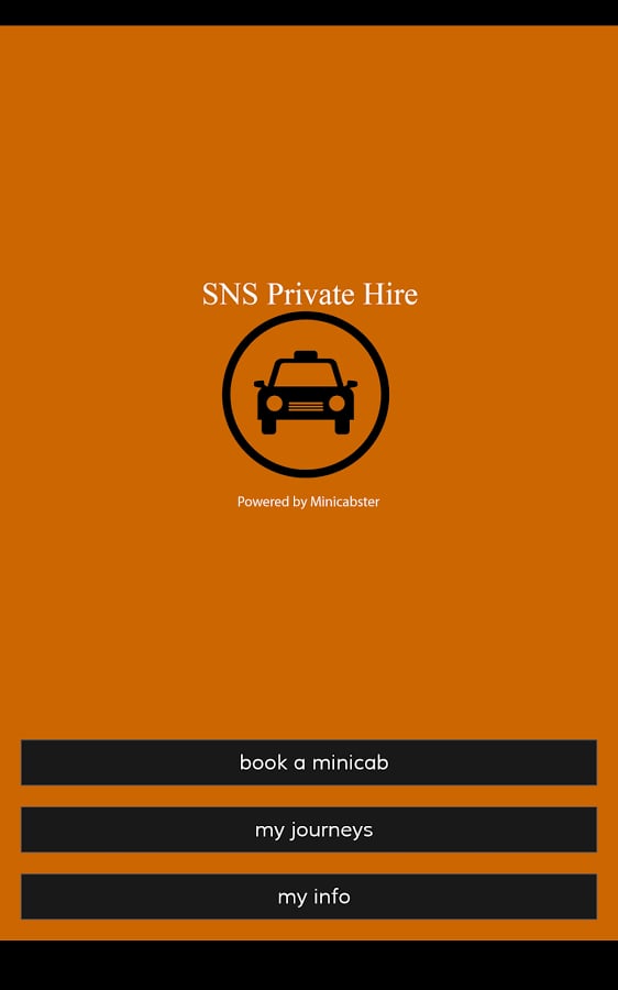 SNS Private Hire截图2