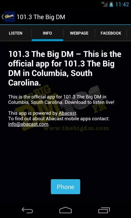 101.3 The Big DM截图3