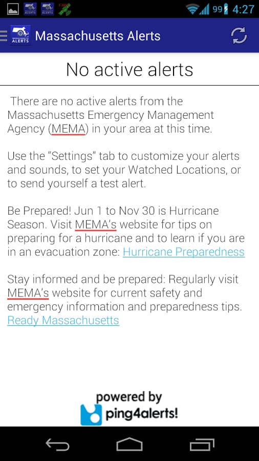 Massachusetts Alerts截图3