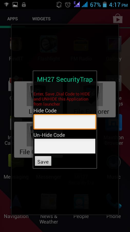 MH27 Security Trap截图3