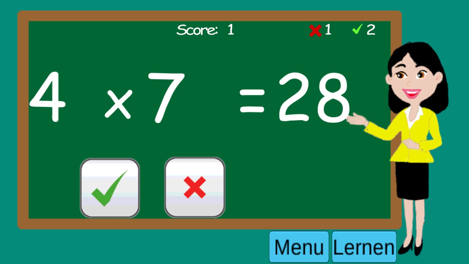 Mathe Freak 1x1截图10