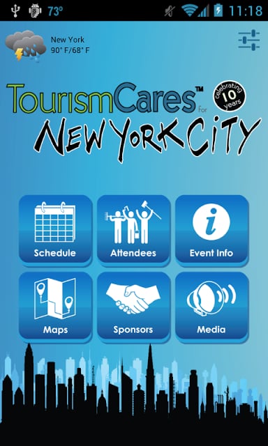 Tourism Cares for NYC截图5