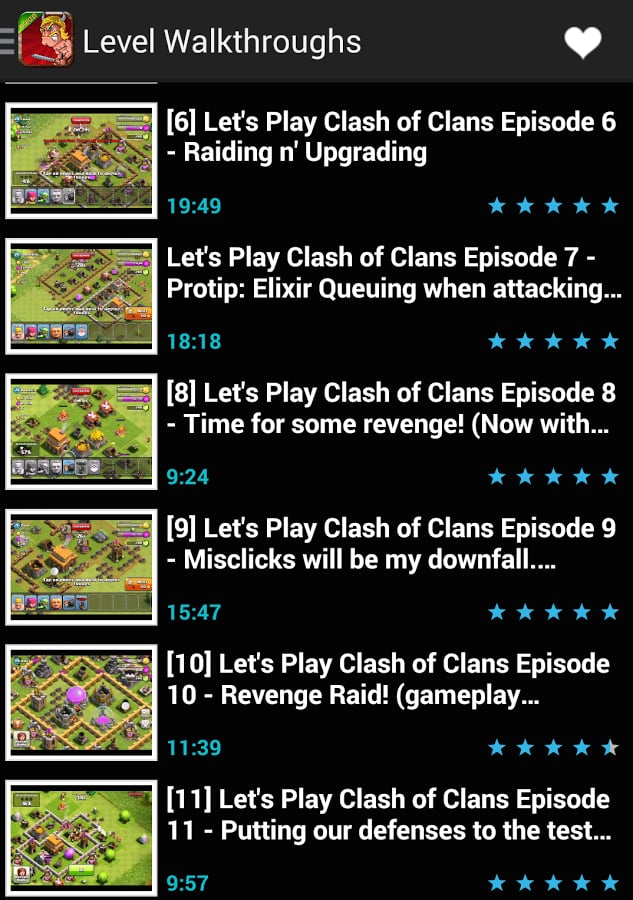 xGuide for Clash of Clan...截图3