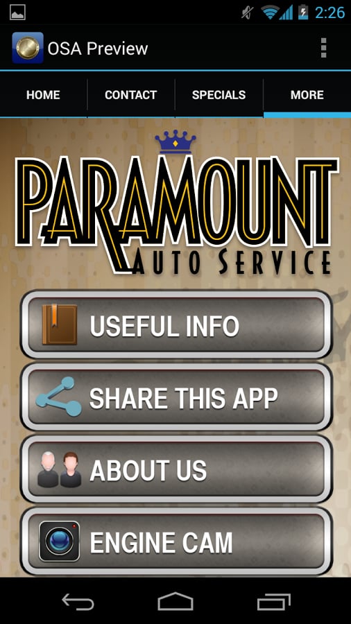 Paramount Auto截图1