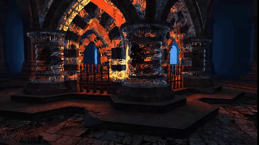 3D Medieval Furnace截图5