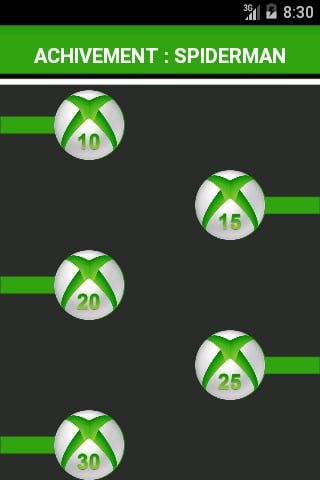 Achievement for Spiderma...截图2
