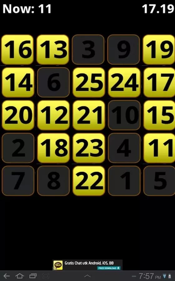 Chase The Numbers截图2