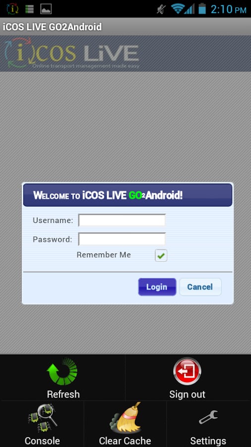 iCOS LIVE GO2Android截图3