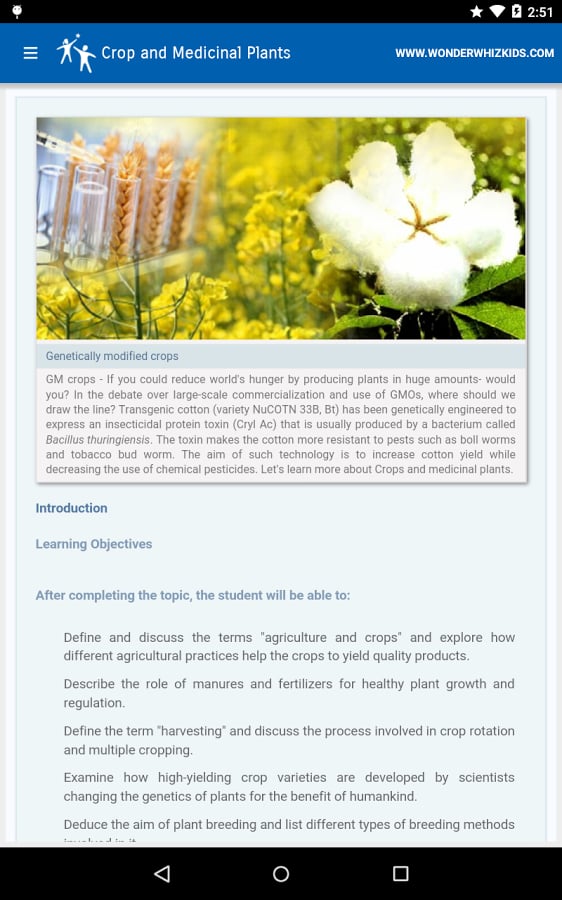 Crop and Medicinal Plants截图4