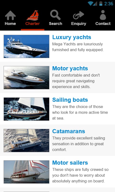 Turkey Yacht Charter截图9
