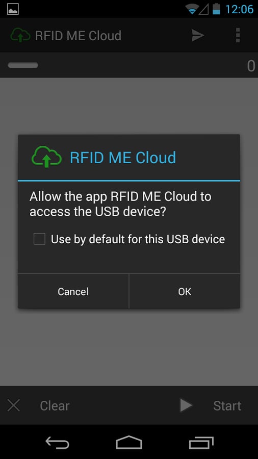 RFID ME Cloud截图2