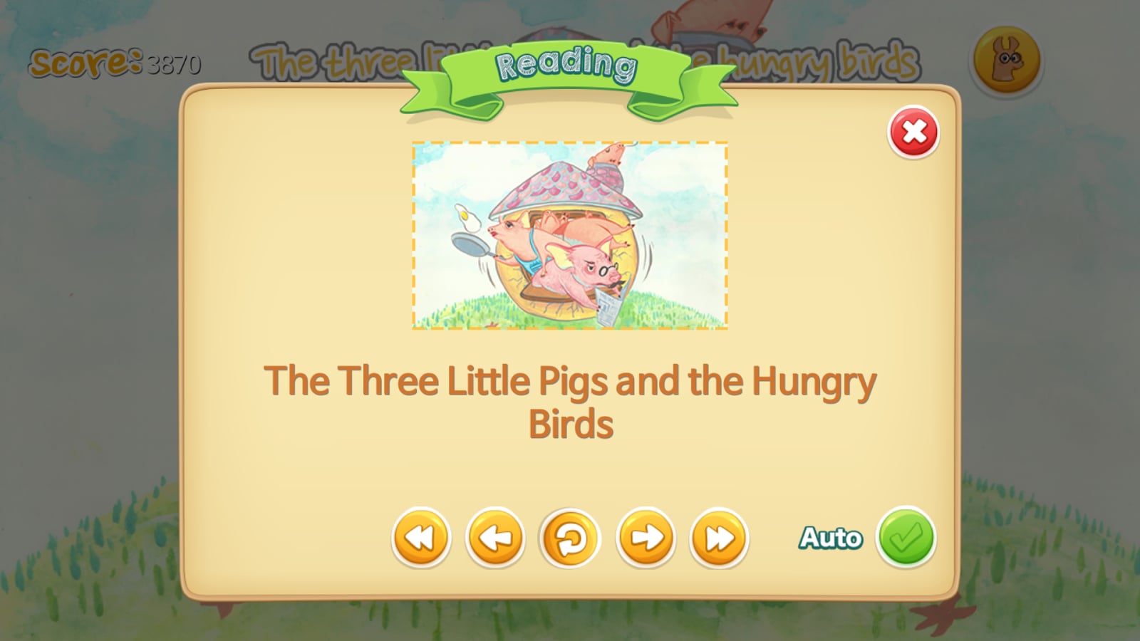 The three little pigs截图11