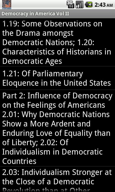 Democracy in America Vol...截图7