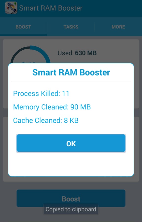 Ram cleaner Boost your m...截图5