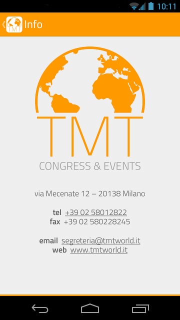 TMT Congress &amp; Events截图1