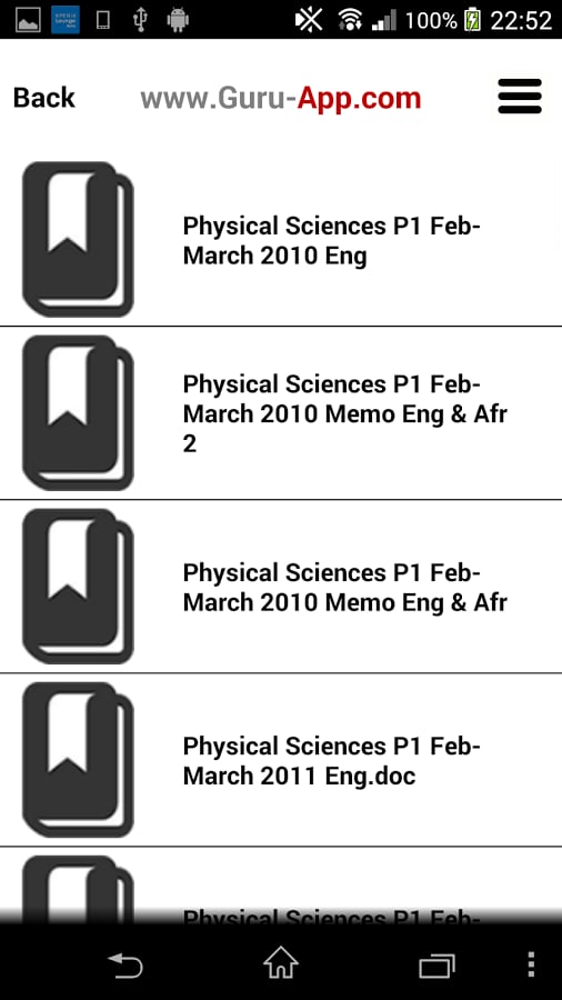 RSA NSC PhysicalScience ...截图4