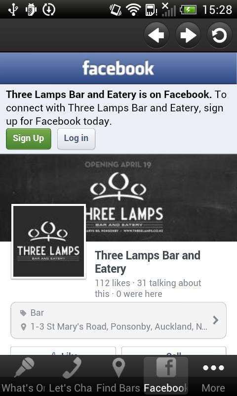 Three Lamps Bar and Eate...截图4