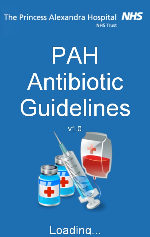 PAH Antibiotic Guideline...截图3