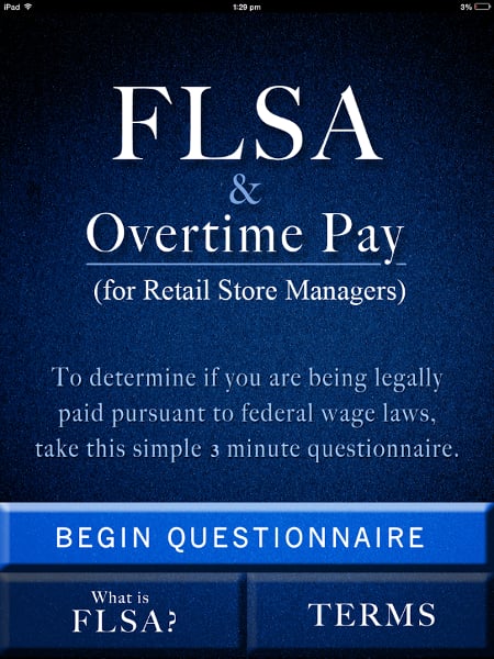 FLSA &amp; Overtime Pay截图9