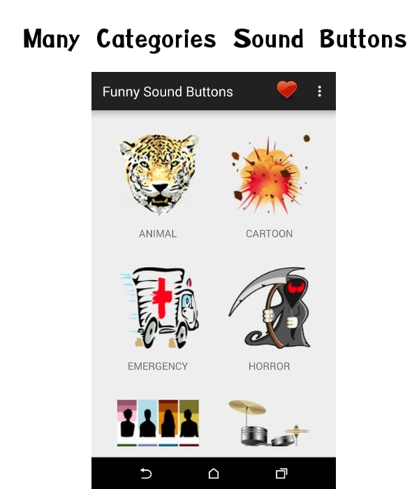 Funny Sound Buttons截图1