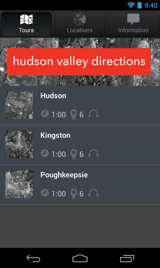 Hudson Valley Directions截图3