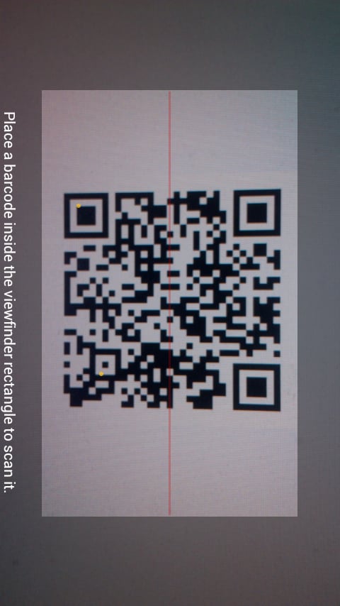 Sentir QRCode截图3