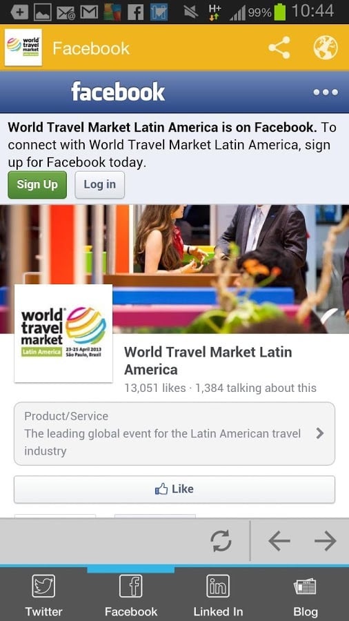 WTM Latin America截图3