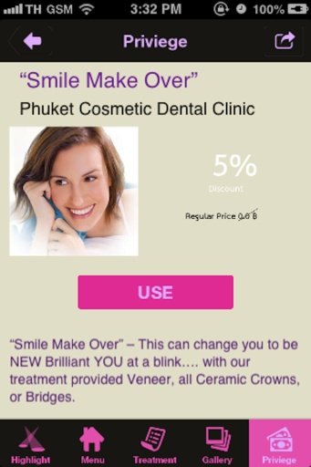 Phuket Cosmetic Dental Clinic截图3