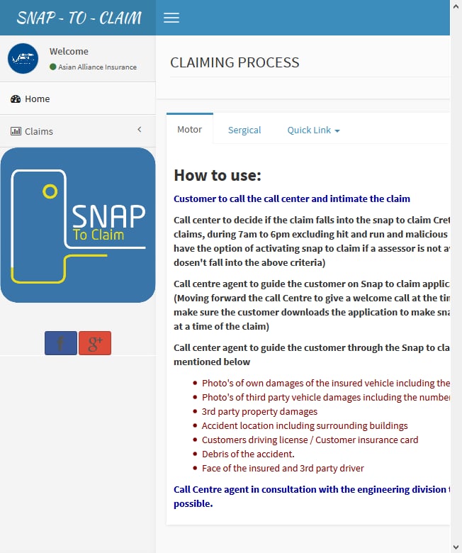 Snap To Claim截图5