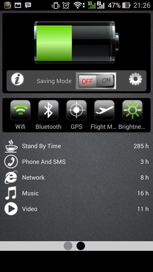 BB12 Battery Saver截图5