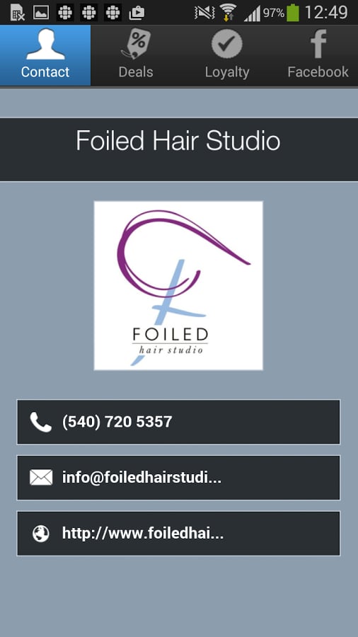 Foiled Hair Studio截图5