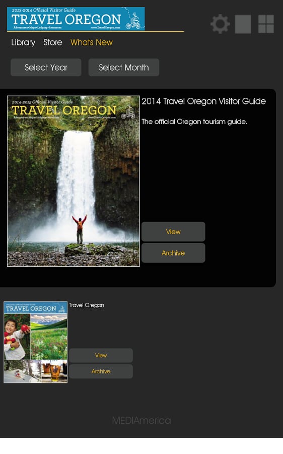 TRAVEL OREGON VISITOR GU...截图1