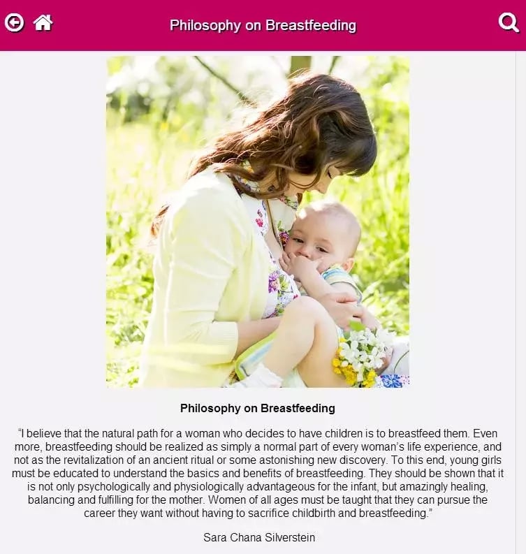 Savvy Breastfeeding Guid...截图2