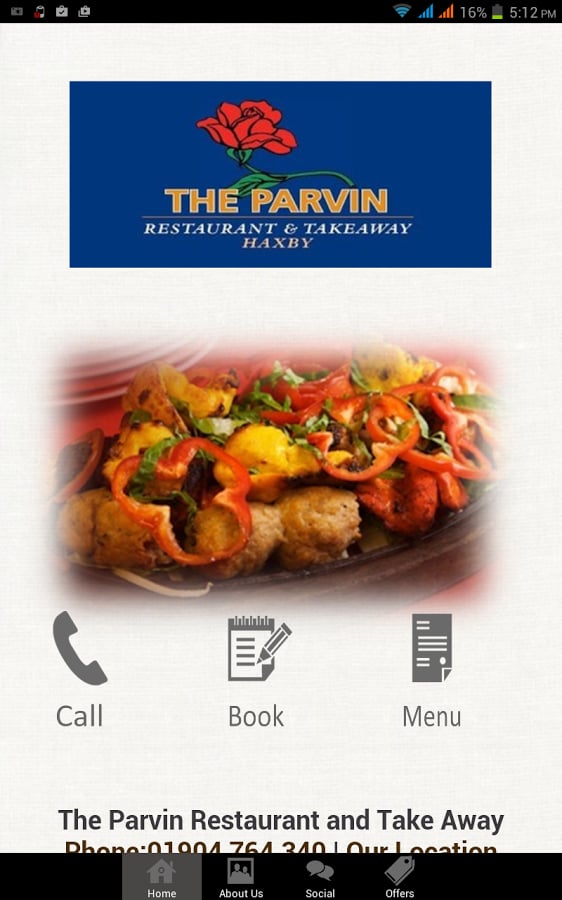 The Parvin Restaurant and Takeaway截图6