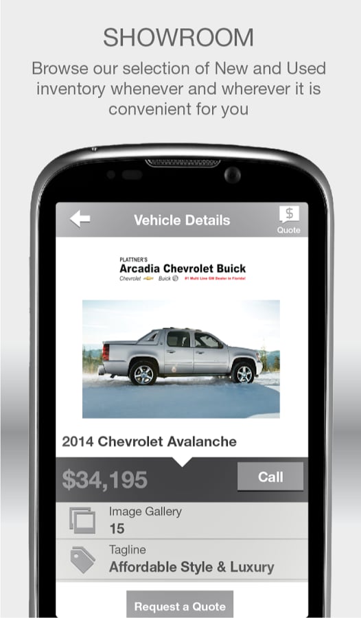 Arcadia Chevrolet Buick截图6