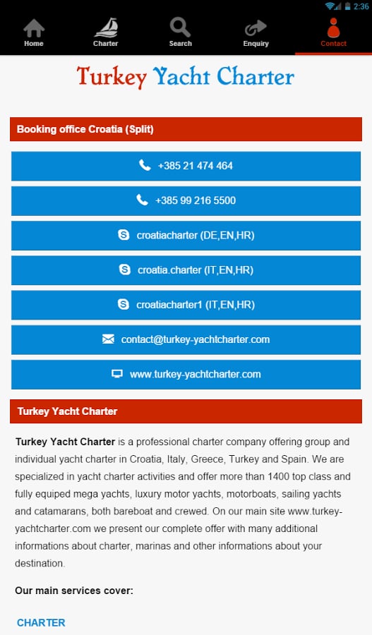 Turkey Yacht Charter截图7