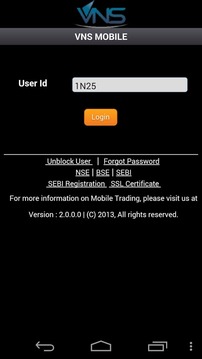 VNS Mobile Trading截图
