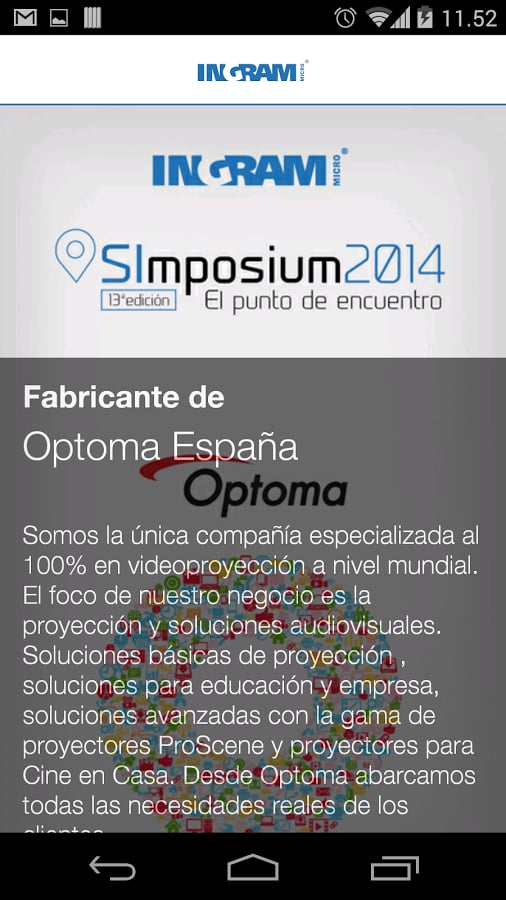 Simposium 2014 - Ingram ...截图1