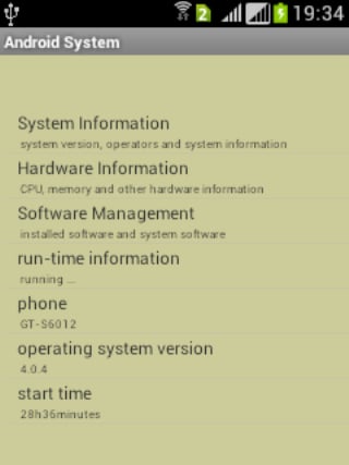 Android Device Informati...截图2