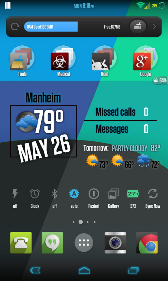 UCCW Weather Skin截图2