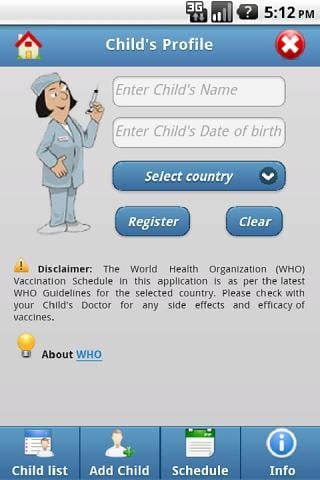 Child Vaccine截图2