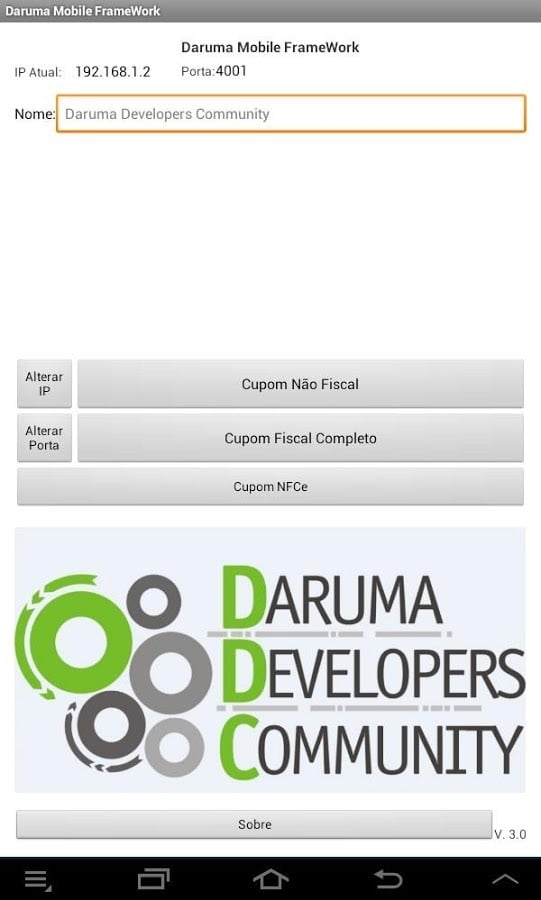 Daruma Mobile FrameWork截图6