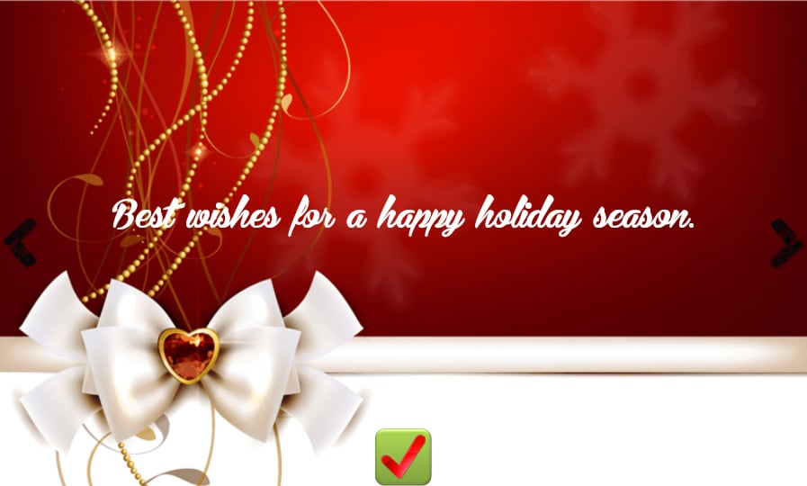 Happy Holidays Greetings...截图2