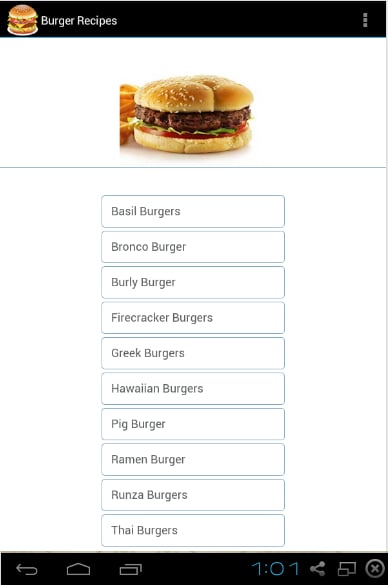 Burger Recipe截图2