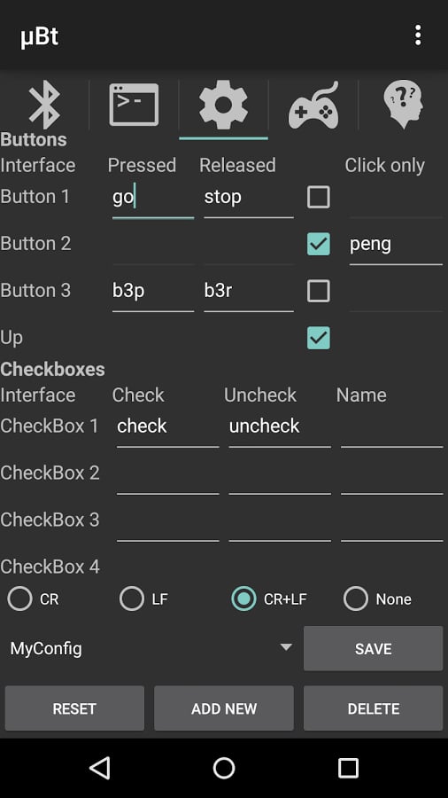 Bluetooth Control BT-&gt;...截图6