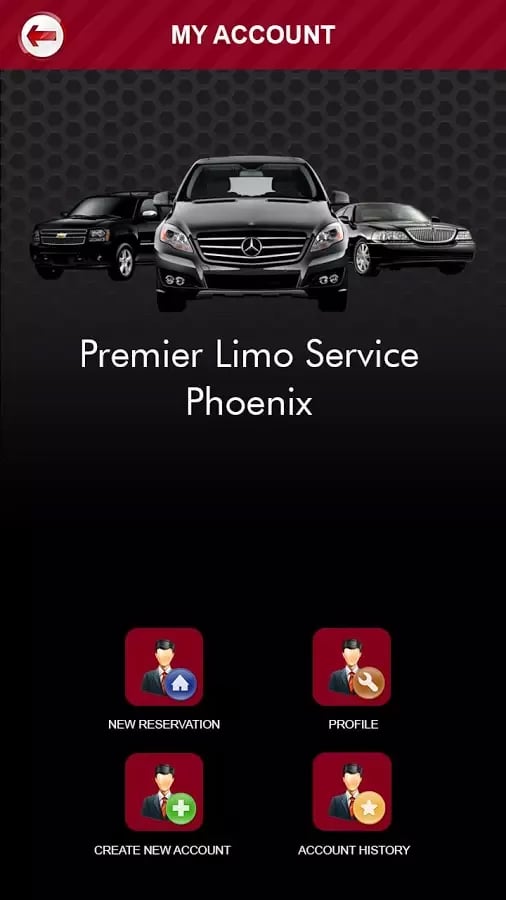 Penyco Limo Service Phoe...截图1