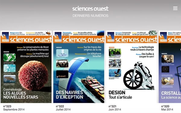 Sciences Ouest截图4